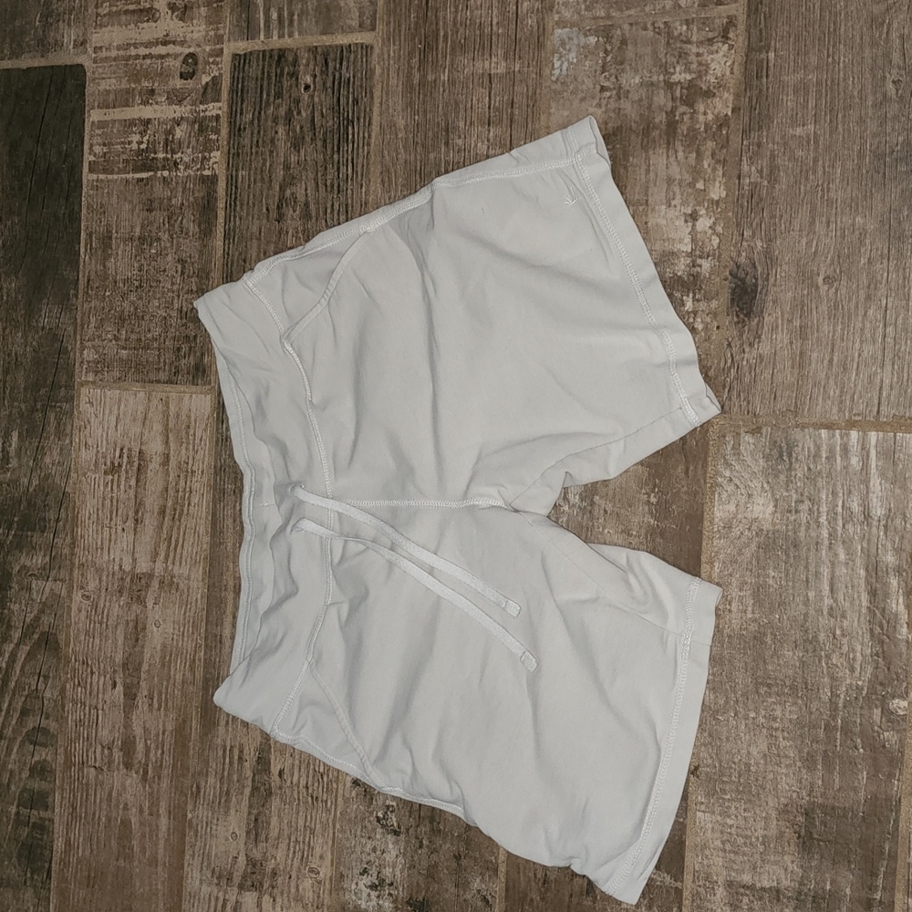 White shorts